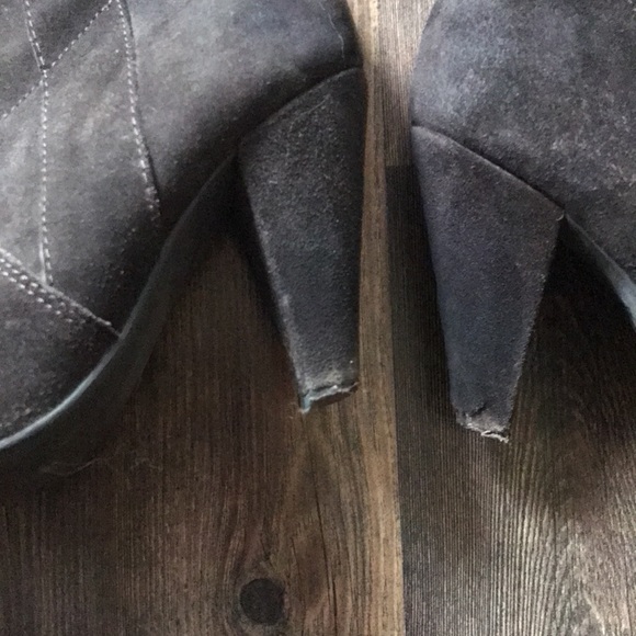 Aldo brown suede boots - Picture 3 of 5